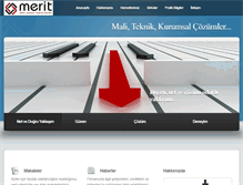 Tablet Screenshot of meritymm.com